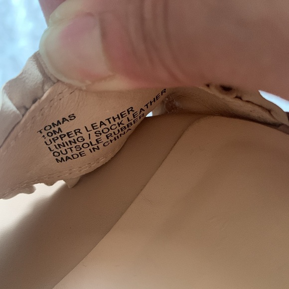 Kate Spade ♠️ nude wedges Size 10 - Picture 7 of 7